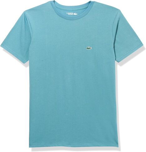 Lacoste Unisex-child Sport Short Sleeve Crewneck Ultra Dry Classic T-shirt, Hydro, 6 Years in Saudi Arabia