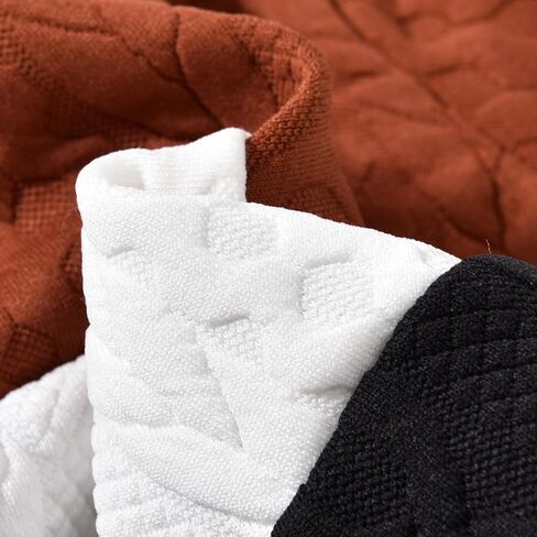 Toddler Boys Clothes Color Block Sweatsuit Long Sleeve Shirts Sweatpants Kids Fall Winter Outfit in Kuwait