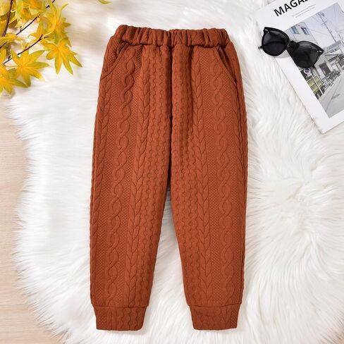 Toddler Boys Clothes Color Block Sweatsuit Long Sleeve Shirts Sweatpants Kids Fall Winter Outfit in Kuwait