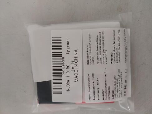 INJORA Stamped Steel 1.0 Beadlock Wheel -3.78mm Offset for Micro Crawlers in Kuwait