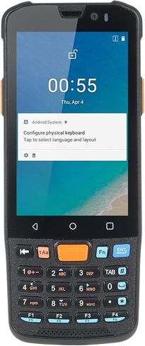 Bisofice KP36 Android 11.0 جهاز PDA الطرفي المحمول المحمول، جهاز جمع البيانات، جهاز جرد NFC، وظيفة NFC 4G WiFi BT مع شاشة لمس 4 بوصة، كاميرا خلفية 1300 وات لمستودع الأعمال الصغيرة in Kuwait