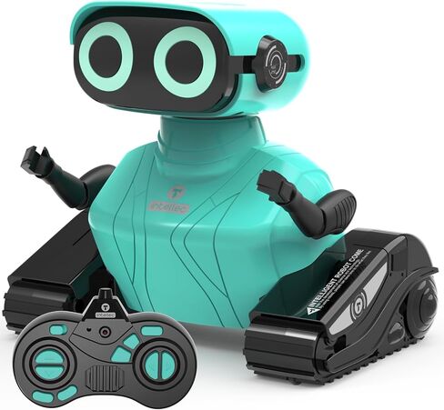 GILOBABY Remote Control Robot Toy for Kids 3-5, Blue in Kuwait