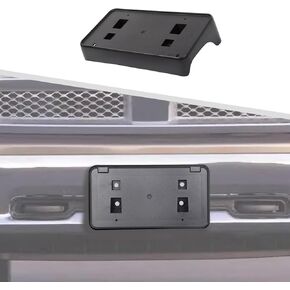 for Ram License Holder, Front Plate Tag Mount Frame Bracket Fit for Dodge Ram 2002-2009