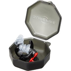 سدادات أذن مصفاة من SureFire EP4 Sonic Defenders Plus، تصميم ذو حواف ثلاثية، قابلة لإعادة الاستخدام، برتقالي، متوسط in Kuwait