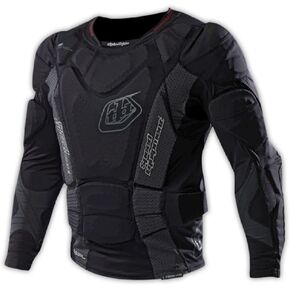 Troy Lee Designs UPL7855 HW Long Sleeve Youth Off-Road Motorcycle Undergarment Base Layer - Black/Large