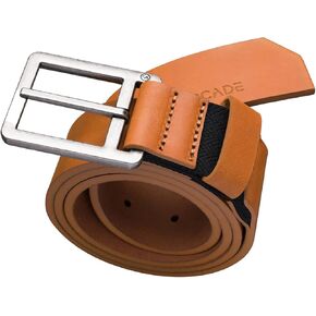 حزام بادري من الجلد للجنسين من Arcade، مطاط مخفي، إبزيم معدني in Kuwait