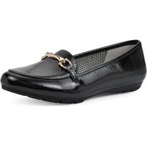 CLIFFS BY WHITE MOUNTAIN Women's Glowing Cushioned Loafer Flat