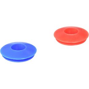 RoadPro RP3611BR Blue/Red Emergency Gladhand Seals - 2 per Pack