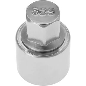 Car Tire Anti Theft Screw Bolt 525 Car Wheel Lock Lug Nut Car Wheel Hub Anti Theft Screw Removal Tool Compatible with VW Compatible with Touareg