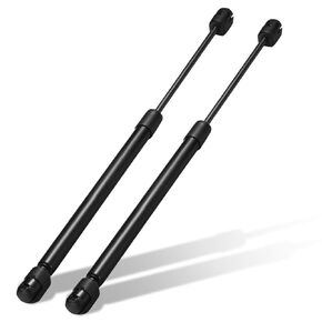C16-11028 12" Gas Strut 12inch 40Lbs/178N Struts Shock Lift Support Gas Spring for Camper Shell Side Window,Pickup Topper Door Cap Canopy Toolbox Lid,Weatherguard Toolbox,Cabinet Lid door,2 Pcs