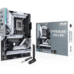 ASUS Prime Z790M-Plus LGA 1700(Intel 12th&13th Gen) microATX motherboard (PCIe 5.0, 3xM.2 slots,10+1 DrMOS,DDR5,1 Gb LAN, DP,USB 3.2 Gen2x2 Type-C,front USB3.2 Gen 1 Type-C, Thunderbolt(USB4)support)