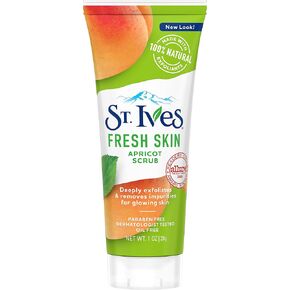 St. Ives Fresh Skin Scrub, Apricot, 1 oz