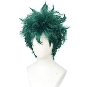Linfairy Long Wave Ombre Cosplay Wig Halloween Costume Diamond Wig for Women