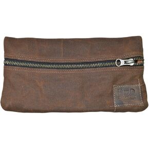 Hide & Drink, Pen Accessories Kit Pouch Holder, Secure Fit, G Pen Soft Travel Bag Handmade from Waxed Canvas - Fatigue