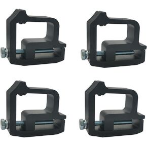 4 قطعة قبعات الشاحنات توبر قذائف التخييم تصاعد المشابك متوافق مع سيلفرادو سييرا 1500 2500 3500 ل دودج داكوتا رام 1500 2500 3500 لفورد F150 F250 in Kuwait