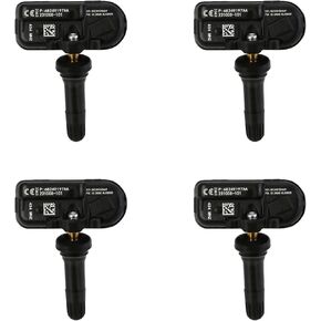 TPMS Sensor 434MHz Tire Pressure Monitoring System Sensor Compatible for 2014-2021 Dodge Cherokee RAM/Jeep Replaces# OE 68249197AA,4pcs