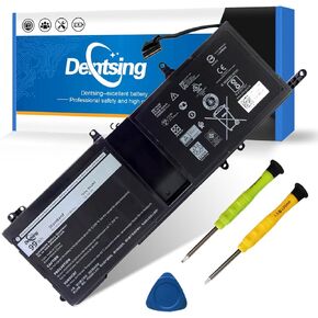 Dentsing 44T2R 9NJM1 Laptop Battery Replace for Dell Alienware 17 R4 R5 15 R3 R4 P31E P69F P31E001 P31E002 P69F001 P69F002 Series 01D82 546FF 0546FF HF250 0HF250 0MG2YH 15.2V 68Wh 4410mAh