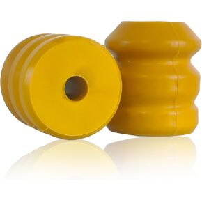 Front Bump Stops, Jounce Bumpers Fit for 2004-2009 Dodge Durango, 2007-2009 Aspen (1 Pair)