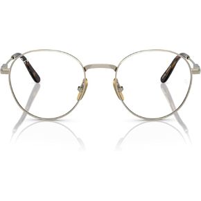 Ray-Ban Rx8782 David Titanium Round Prescription Eyewear Frames
