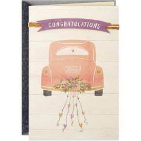 Hallmark Wedding Card, Bridal Shower Card, or Engagement Card (Enjoy the Journey)