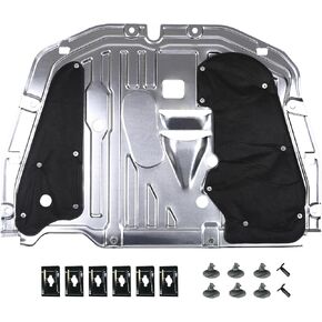 1 pc for Honda Civic Engine Splash Guard Under Car Shield Cover Board MPN 74110-TBA-A00 90674-TY2-A01 2016 2017 2018 2019 2020 2021