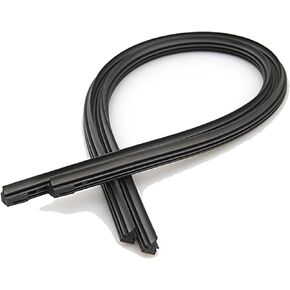 AERO 26" Squeegee Refills, Replacement Rubber strips for AERO Hybrid Windshield Wiper Blade (Pack of 4)