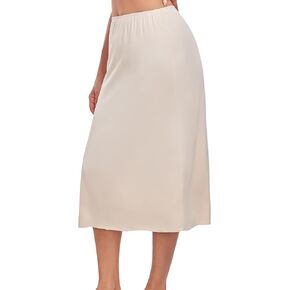 MANCYFIT Half Slips for Under Dresses Slip Skirt for Women A-line Underskirt for Dresses