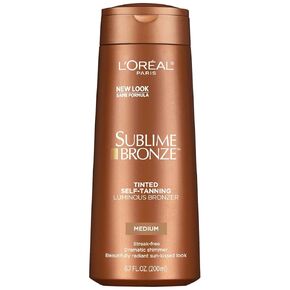 L'Oreal Paris Sublime Bronze Luminous Bronzer Self-Tanning Lotion, 6.7 Ounce (Pack of 3) in Kuwait