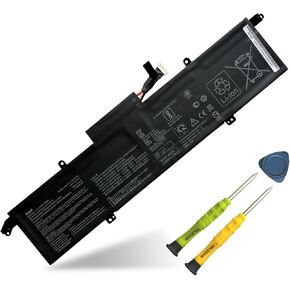 ASODI B31N1912 C31N1912 42Wh Laptop Battery Compatible with ASUS VivoBook 14 E410MA L410MA E410KA E510MA E510KA F414MA L510MA R522MA E410MA-EK026TS EK018TS L410MA-BV058TS E510KA-EJ033TS E510KA-EJ033TS