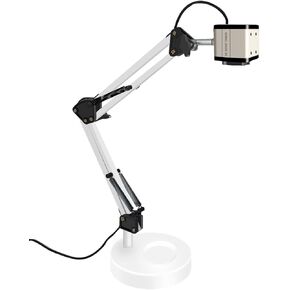 13 MP USB Document Camera for Teachers, 4K Ultra High Definition A3-Size Capture, with Dual-Mode LED Supplemental Light and Auto Focus, Web for Distance Learning, Remote Working, Classroom Real-time