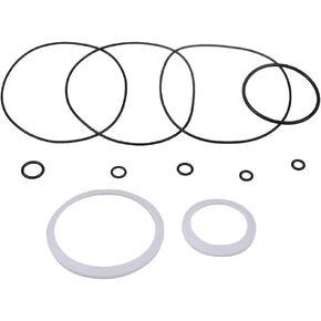 Motor Seal Kit 6660256 6685181 Compatible with Bobcat Skid Steer Loader 753 763 773 843 853 7753