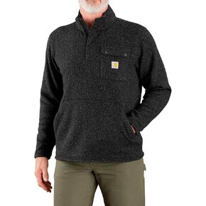 Carhartt Men's Relaxed Fit Midweight Quarter-Zip Pocket Sweater Fleece