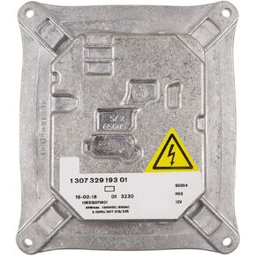 Xenon HID Ballast Control Unit Module 1307329153 Replacement for 2007-2013 E92 E93 328i M3 X3 X5 Ca-dillac DTS Au-di TT R8 Mi-ni 130732915301 AKWH
