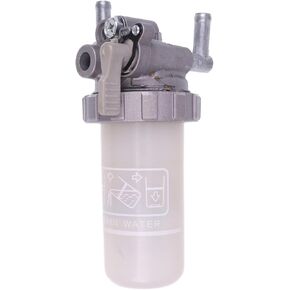 Oil Water Fuel Separator Filter Cup Assy 1G410-43350 16541-43350 Compatible with Kubota Tractor M95 M96 M100X M105 (S) M105X M108S M108X M110X M4900 M5700 M6800 M8200 M8540 M9000 M9540 MX4800