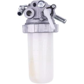 Oil Water Separator Fuel Bowl Filter Element Assy 1G311-43350 15831-43353 Compatible with Kubota M5040 M5140 M5660 M6040 M7040 L3560 L4060 L4760 L5060 L5460 L6060 D1105 V3307 M704 BW2158