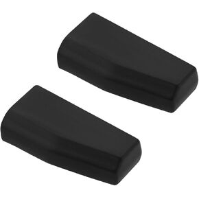 2PCS Remote Key Chip ID83 4D63 80 Bit Car Key Transponder Compatible with Ford Fiesta Mk5 2002-2008 Compatible with Mazda 2 2003 12x5.8x3.1mm Black