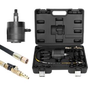 MYOYAY Puller Tool Pneumatic Injector Puller Kit Heavy Duty Pneumatic Fuel Injector Tool for Disassemble Injector Diesel Engines