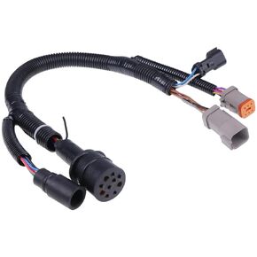 Outboard CDI Electronics Harness Adapter 423-6349 176349 Compatible with Johnson Evinrude Eng Older Controls