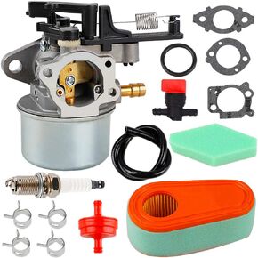 593599 Carburetor 591137 590948 593599 590780 593380 591597 875EX 190cc Mower 2700-3000PSI Pressure Washer Carburetor for Troy Bilt 7.75 Hp 8.5HP 8.75Hp 850 ex Engine
