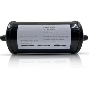 Upgraded 34724 A/C Recycling Filter-Drier Fit for Robinair Recycle Filter Drier, Spin-On Filter Replace Refrigerant Recovery Recycle Recharge Stations 17700-2K, 34134A, 34134-2K, 342000, 34234 etc.