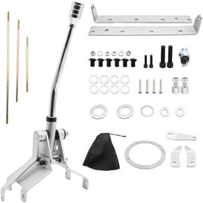 Automatic Shifter, Transmission Shifter Set, Auto Transmission Shifter with 12Inch Stick, Replacement for GM TH350 Turbo 350, Replace HRC12-940