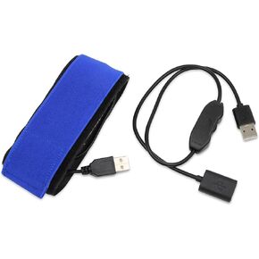 Astromania 40cm USB Lens Heater Warmer Dew Heater Strip - Stepless Temperature Regulator for Universal Camera and Telescopes Lens Less Than 3.15 inch (80mm) in Diameter