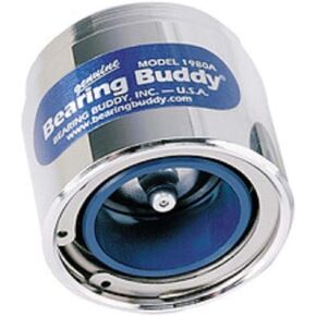 Bearing Buddy 42201 II Bearing Protection and Lubricant, Silver and Blue Finish