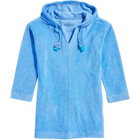 vineyard vines girls Girls Terry Towel Coverup