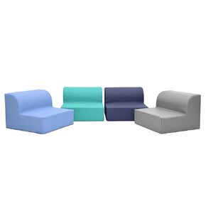 Children's Factory Set of 4-Tranquility Loungers, Onesize