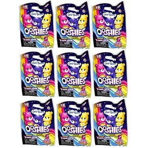 Care Bears Series 1 Pencil Toppers Bundle Package Bag Lot of 9 Packs