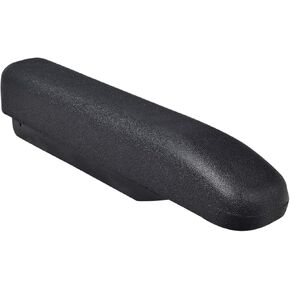 AlveyTech Full Length Urethane Armrest Pad for Invacare Power Chairs - Replacement Black 15" Power Chair Arm Rest Pads, Left or Right, for Invacare Pronto (M41-M94) with SureStep Models (1139924)