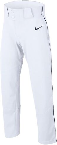Nike Boy's Vapor Select Piped Baseball Pants M White | Navy in Saudi Arabia