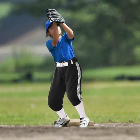 Cozypower 3 Pcs Baseball Pants Combo Set Men Youth Boy and Girls Softball Pants with Socks and Belts in Saudi Arabia