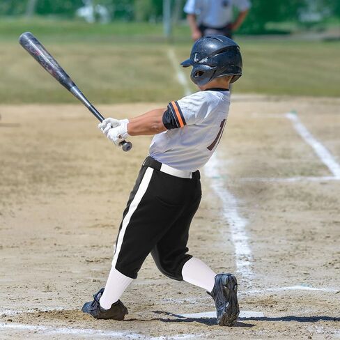 Cozypower 3 Pcs Baseball Pants Combo Set Men Youth Boy and Girls Softball Pants with Socks and Belts in Saudi Arabia